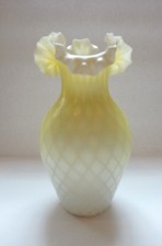 19th C. WEBB Satin Glass