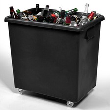 Recycled bottle skip 135ltr - recycled,