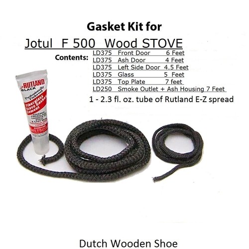 Jotul wood stove f500 - ,