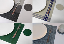 Set Of 4 PVC  Dining Table