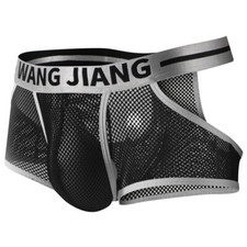 Mesh Boxers Shorts Sexy Gay