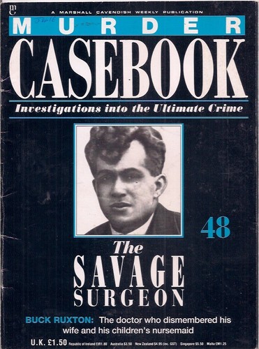 Murder casebook buck - murder, casebook-48-buck
