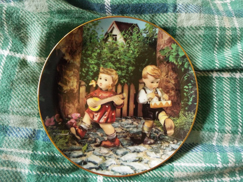 Danbury mint plate little - danbury, plate-little