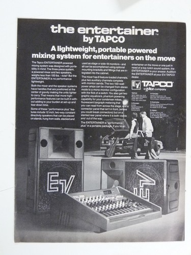 Vintage magazine advert 1982 - advert,