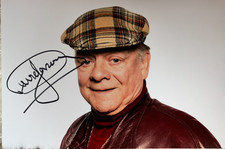 David Jason Hand Signed Only Fools & Horses 12x8 Photo Autograph PSA CARD & COA