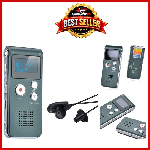 Portable 8gb digital voice - portable,