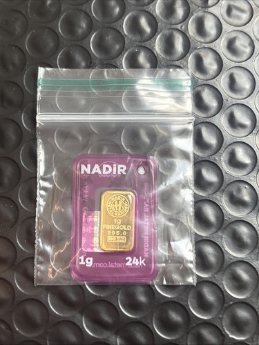 Nadir gram gold 995 - 1,