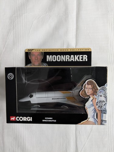 Corgi cc04001 space shuttle - corgi,