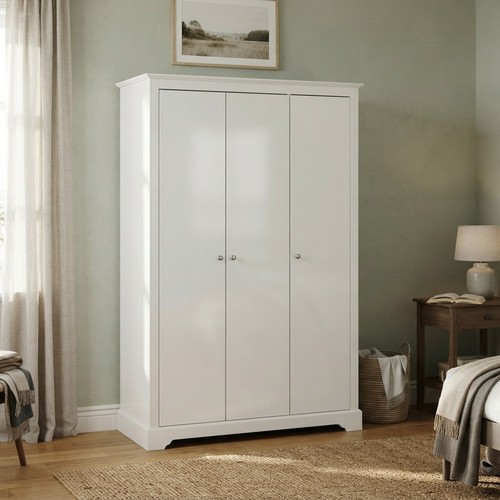 Spacious door wardrobe in - 3,