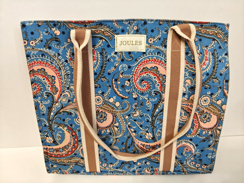 Joules paisley blue weekend - blue,
