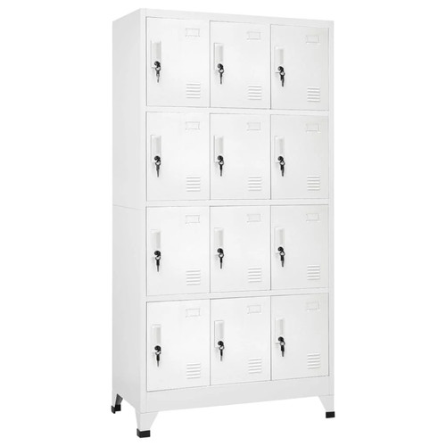 Industrial steel locker - industrial,