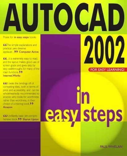Autocad 2002 easy - autocad, steps