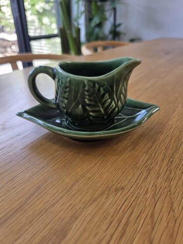 Green ceramic secla - mint, sauce