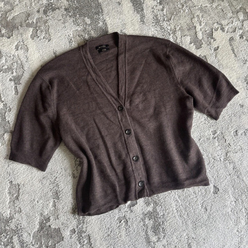 Massimo dutti brown 100 wool - brown, 100%