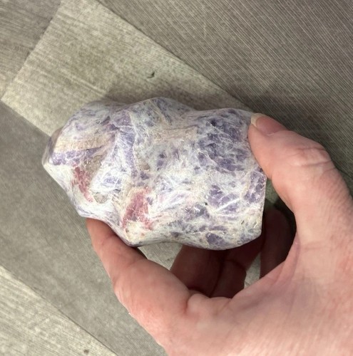 Unicorn crystal lepidolite - crystal,