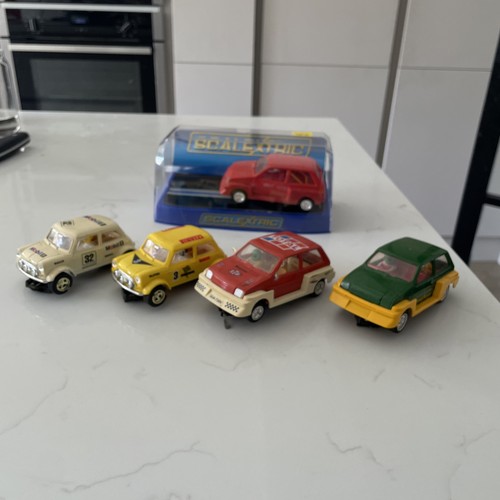 Scalextric job lot - scalextric,
