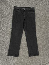 Meyer Men’s Adelaide Denim Jeans Dark Grey W34 L30 Stretch