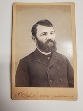 Late 19th C Cabinet Card