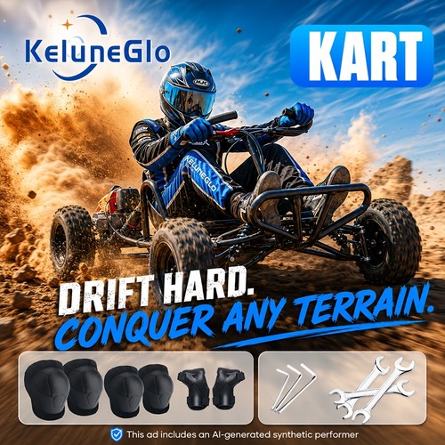 All terrain kart 63cc 2t - terrain, go