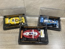 3 x Scalextric Vintage F1 Cars