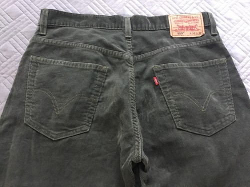 Vintage cords 559 levi - cords,