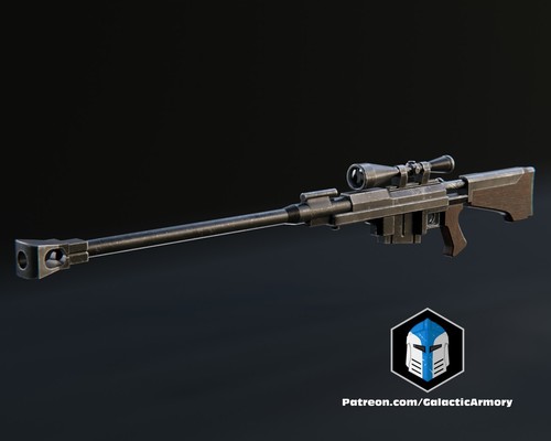 Anti materiel rifle cosplay - -,