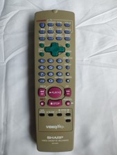 Sharp GA134WJ Remote Control for VHS Video Recorder VC-M31,VC-M311 & VC-M312 VCR