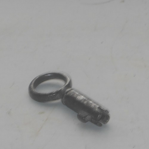 Old vintage bramah key 28mm - old,