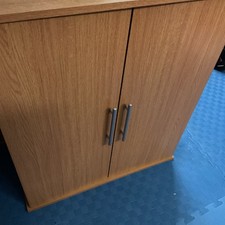 Office Cupboard In Beech