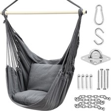 Hanging Chair Outdoor, Grey