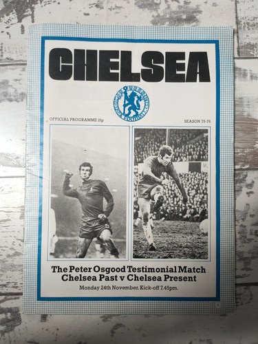 Peter osgood chelsea past - osgood,