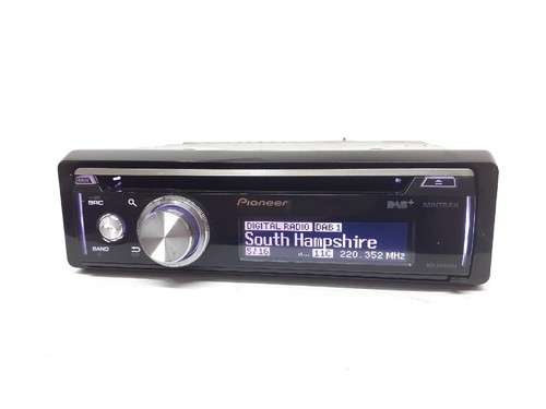 Pioneer deh x8700dab car - pioneer, cd