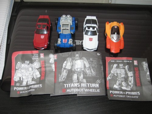 Transformers autobot bundle - transformers,