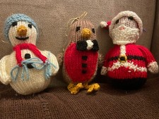 Hand Knitted Christmas Tree