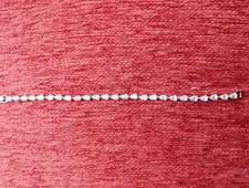 Ernest Jones Silver Bracelet