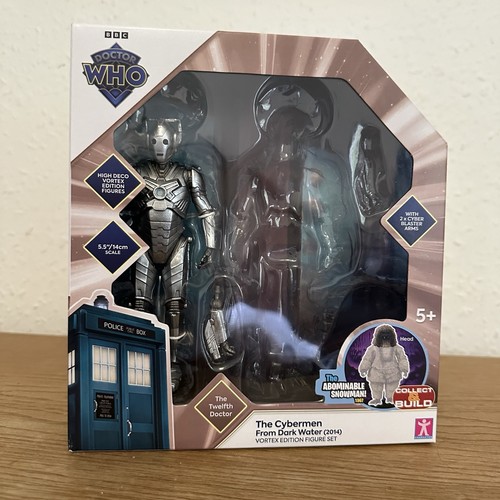 Doctor who cyberman figure - who,