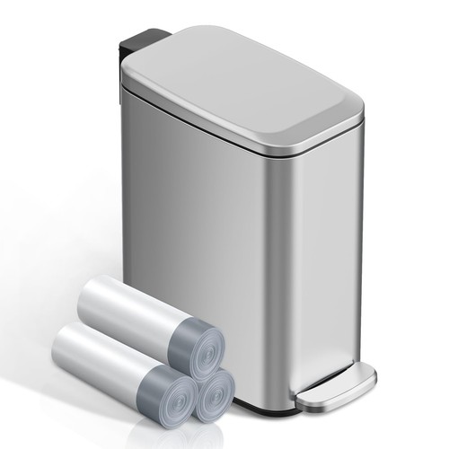 Ksskss small bathroom trash - ksskss,