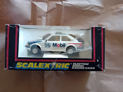 Scalextric 376 ford - c.376, escort
