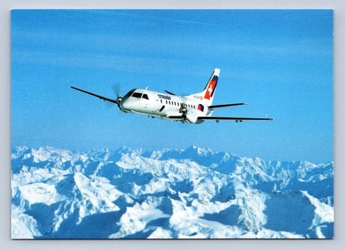 Crossair saab 340 vintage - crossair,