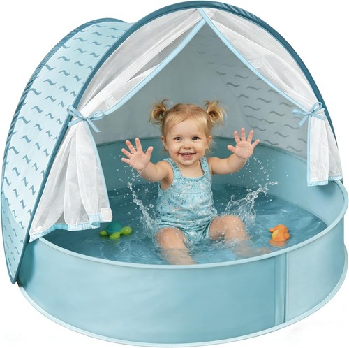 Baby beach tent - tent, pool
