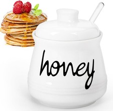 Cyimi Honey Pot, Ceramic Honey
