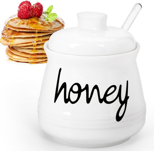 Cyimi honey pot - pot,, ceramic