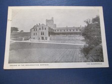 Postcard of College of the