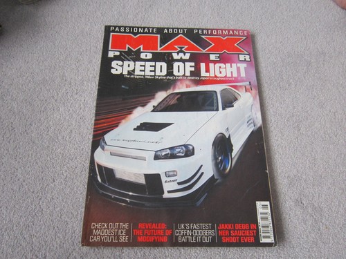 Max power magazine spring - max,