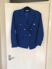 Royal Blue Womens Blazer Size
