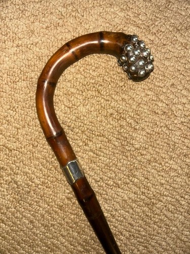 Edwardian walking stick - walking,
