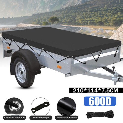 600d trailer cover heavy - trailer,