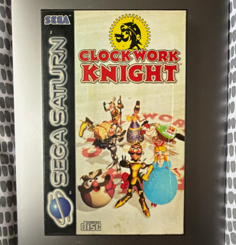 Clockwork knight sega saturn - knight,