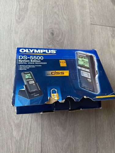 Olympus 5500 digital voice - ds-5500,