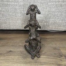 Vintage wooden three wise - wooden,